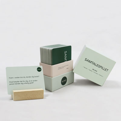 কেনা Custom Printed Relationship Card Game for Adults Custom Design CMYK/Pantone Colors Entertainment Printing online manufacture