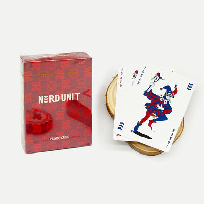 কেনা ব্যক্তিগতকৃত পোকার এবং গেম ব্যবহারের জন্য পাইকারি পরিবেশ-বান্ধব ডাবল-সাইডেড ৫৭x৮৭মিমি কাস্টম প্লেয়িং কার্ড online manufacture