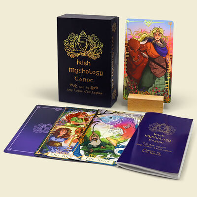 কেনা কাস্টম ওয়াটারপ্রুফ পিভিসি ৩০০ জিএসএম ব্লু কোর ট্যারোট কার্ড কাস্টম লোগো প্রিন্টেড সহ পার্টি এবং উপহারের জন্য online manufacture