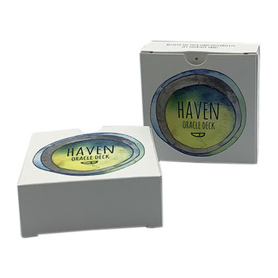 কেনা পিএমএস রঙিন সিলভার ট্যারোট কার্ড online manufacture
