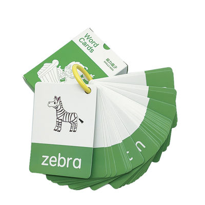 কেনা 400gsm লার্নিং নম্বর ফ্ল্যাশকার্ডস online manufacture