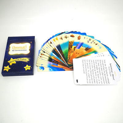 কেনা 350gsm বাচ্চাদের ফ্ল্যাশ কার্ড শেখা online manufacture