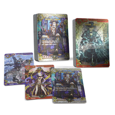 Yugioh কাস্টম কার্ড গেম প্রিন্টিং লেকিং পৃষ্ঠতল সমাপ্তি কাস্টম ডিজাইন