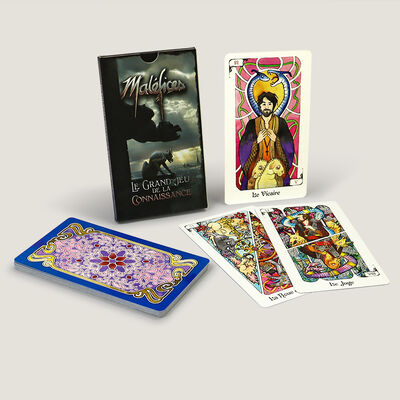 Custom Design Eco-Friendly Printable Tarot Cards with Guidebook