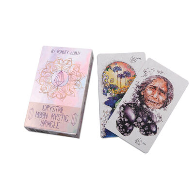 Customized Design Eco-Friendly Printable Tarot Cards with Multiple Surface Finishes